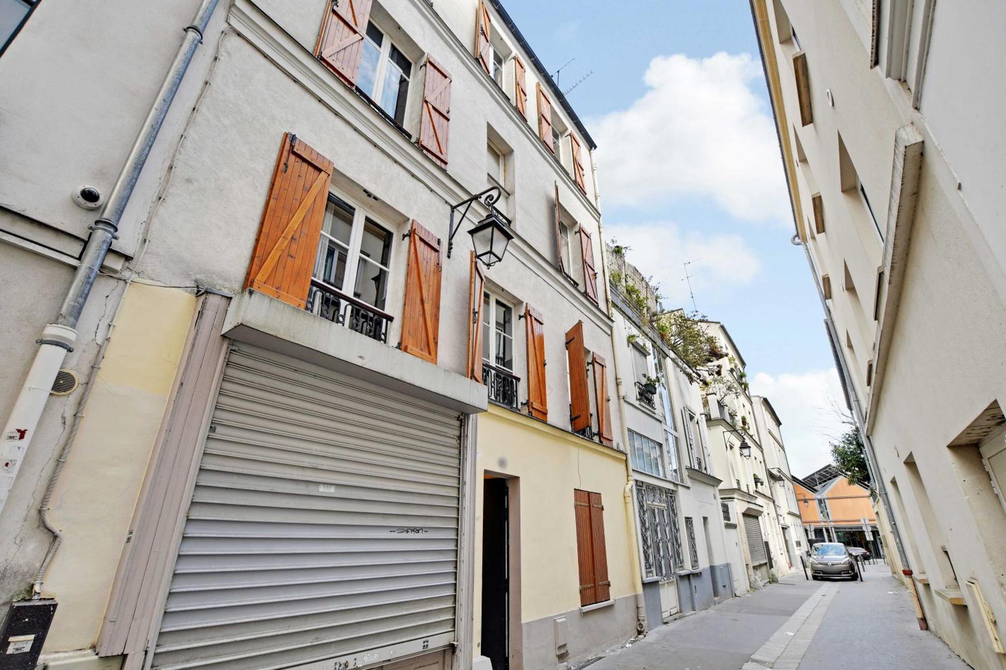 Appartement Modern For 2p With A-c - Near Montmartre *