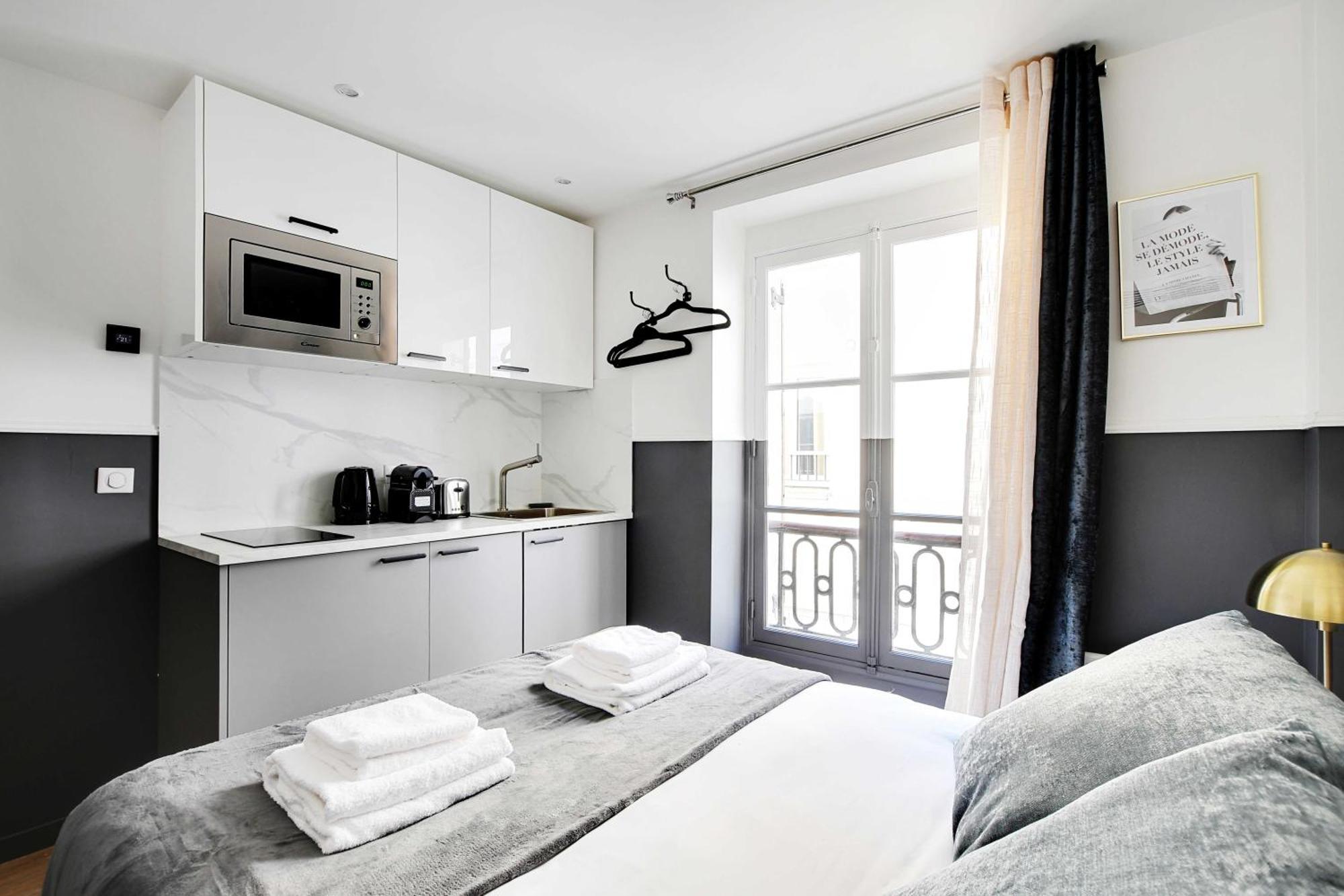 Appartement Modern For 2p With A-c - Near Montmartre