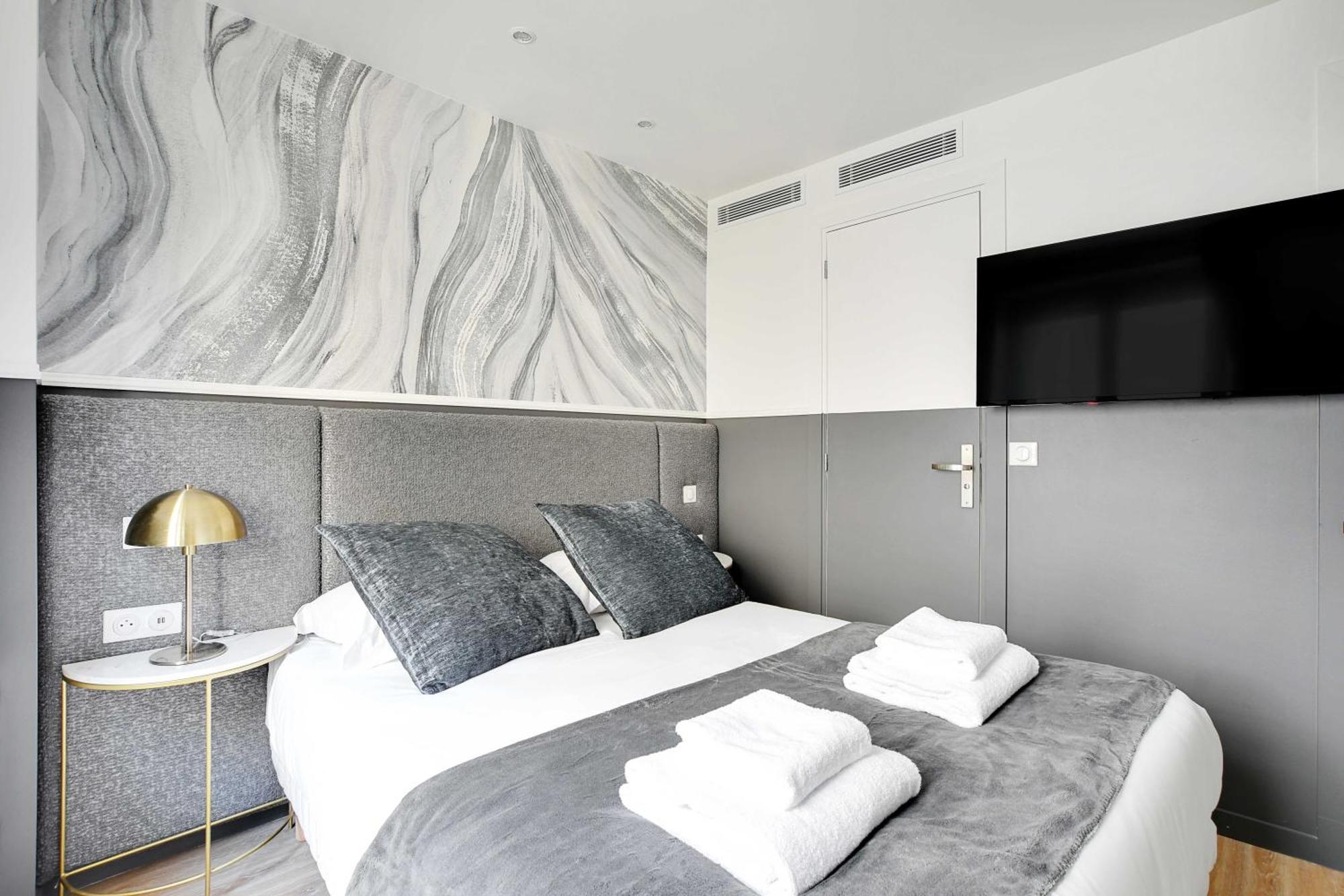 Appartement Modern For 2p With A-c - Near Montmartre Parijs